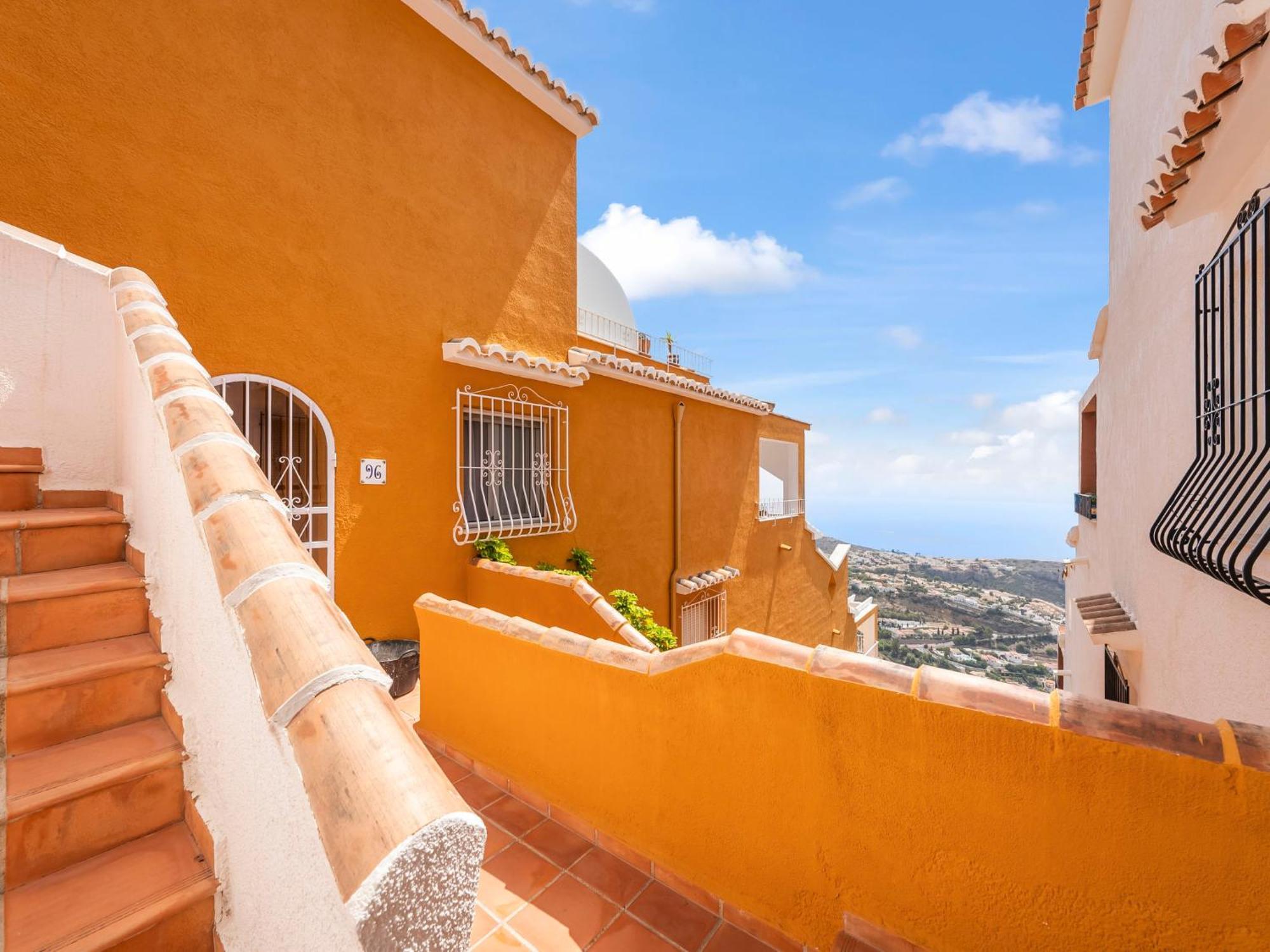Apartment Sol Del Sur By Interhome Benitachell Bagian luar foto