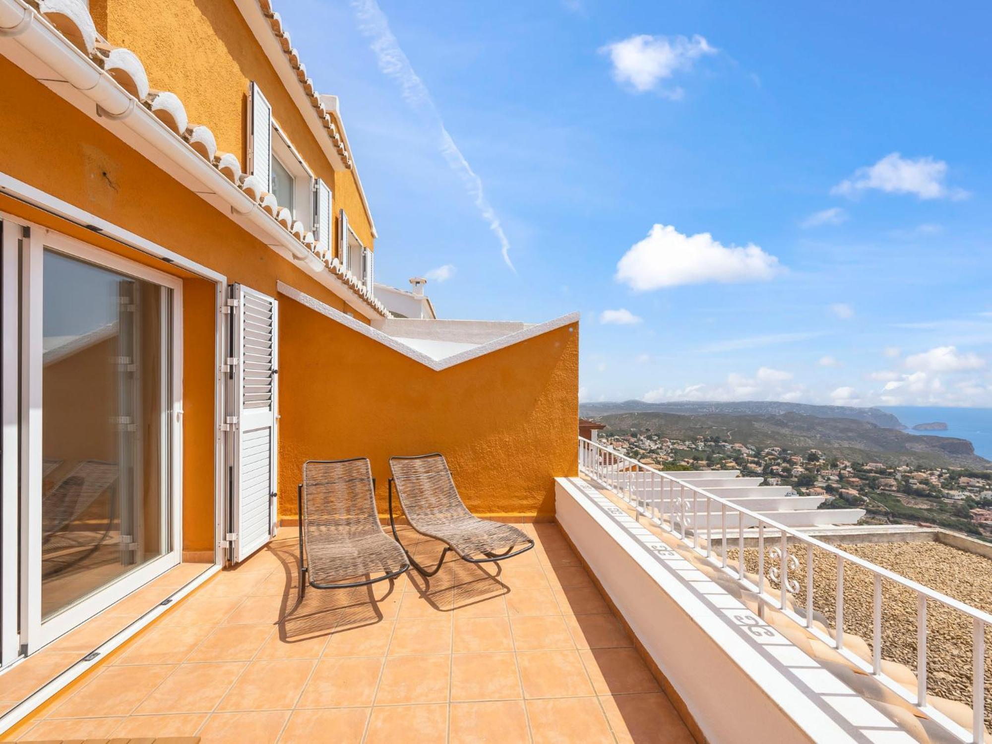 Apartment Sol Del Sur By Interhome Benitachell Bagian luar foto