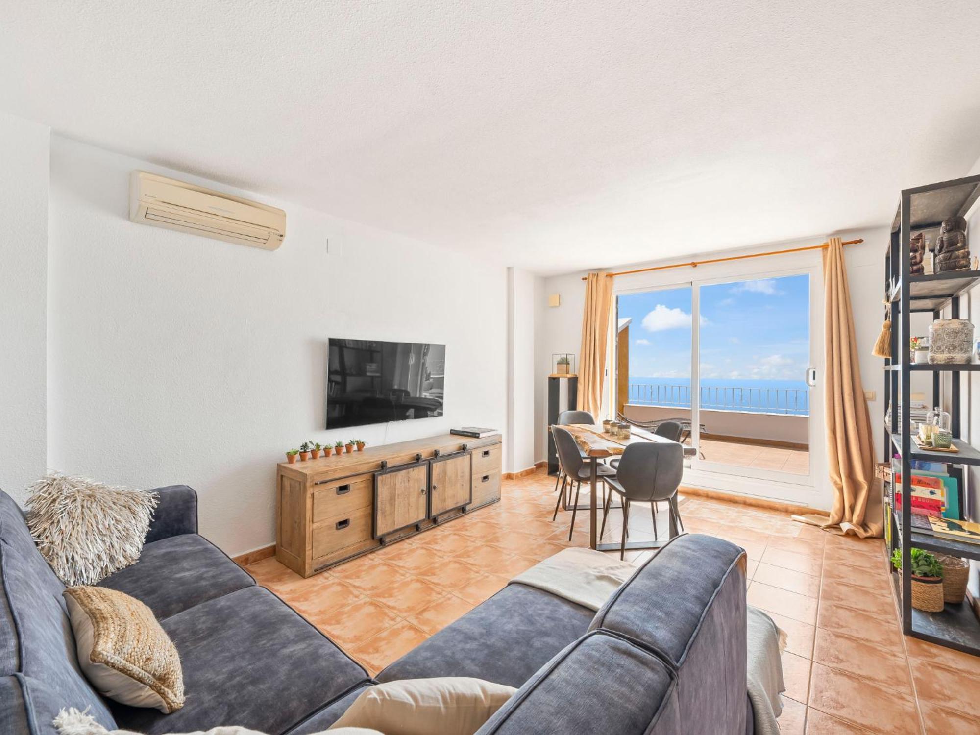 Apartment Sol Del Sur By Interhome Benitachell Bagian luar foto