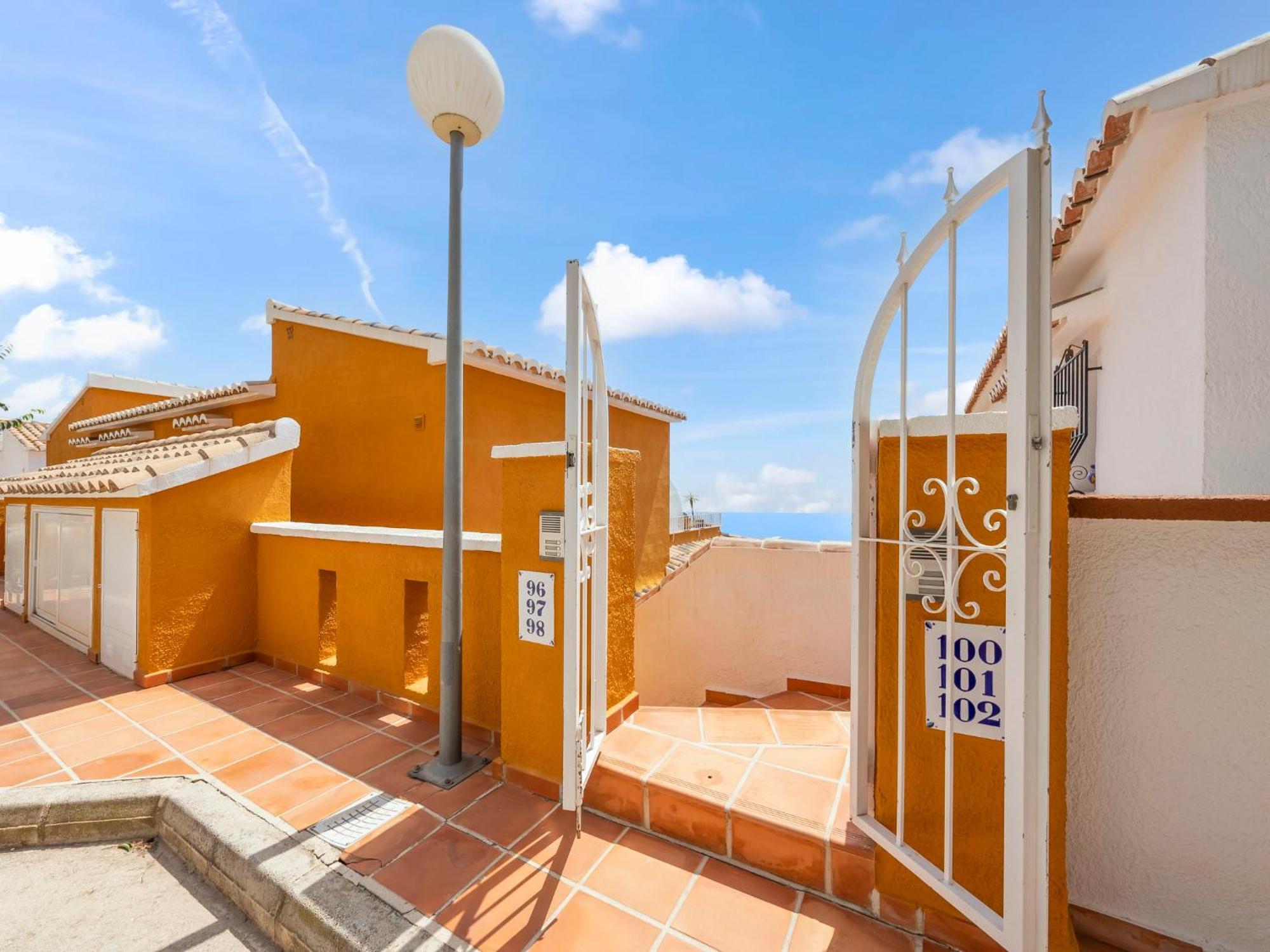 Apartment Sol Del Sur By Interhome Benitachell Bagian luar foto