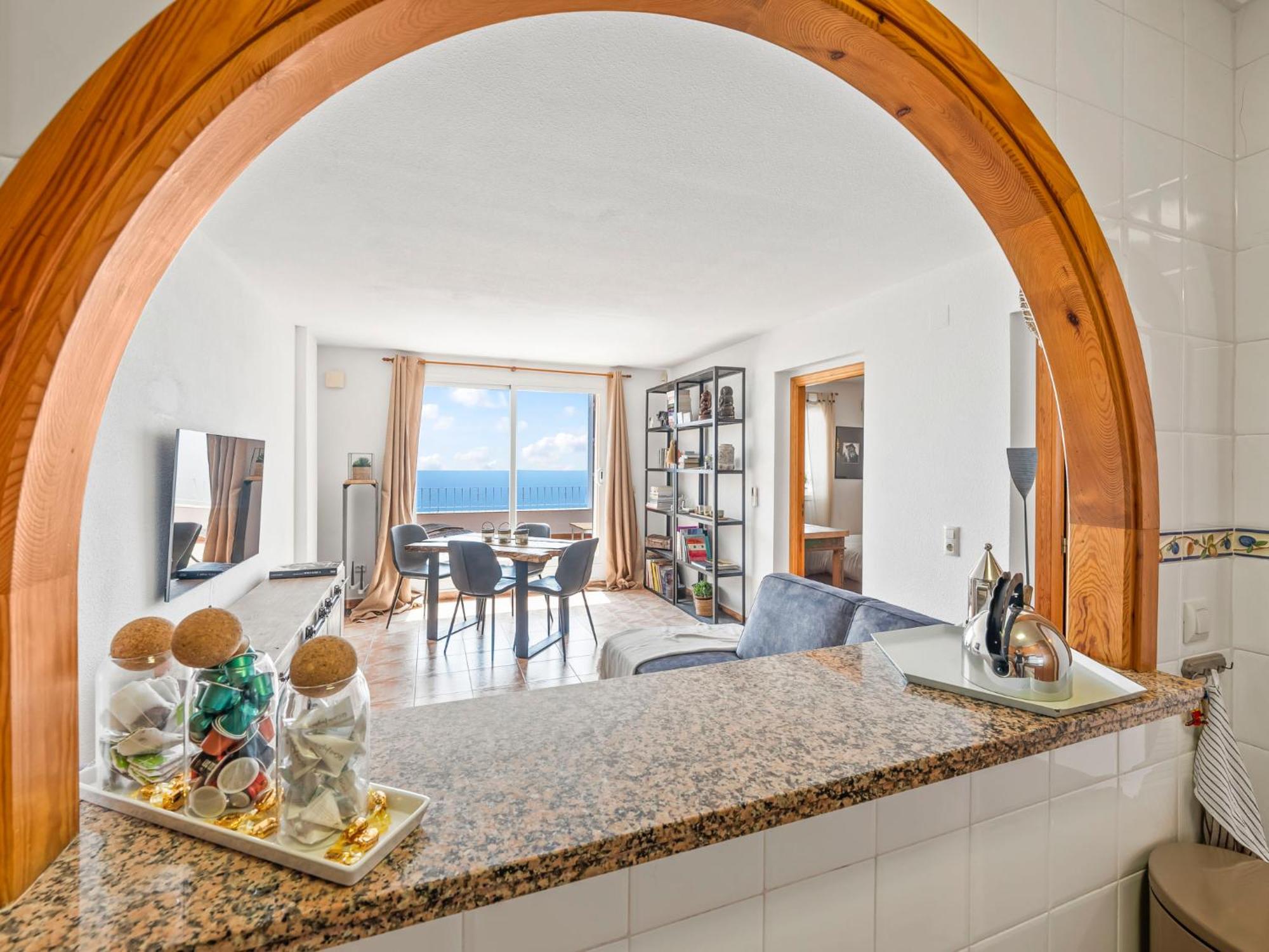 Apartment Sol Del Sur By Interhome Benitachell Bagian luar foto